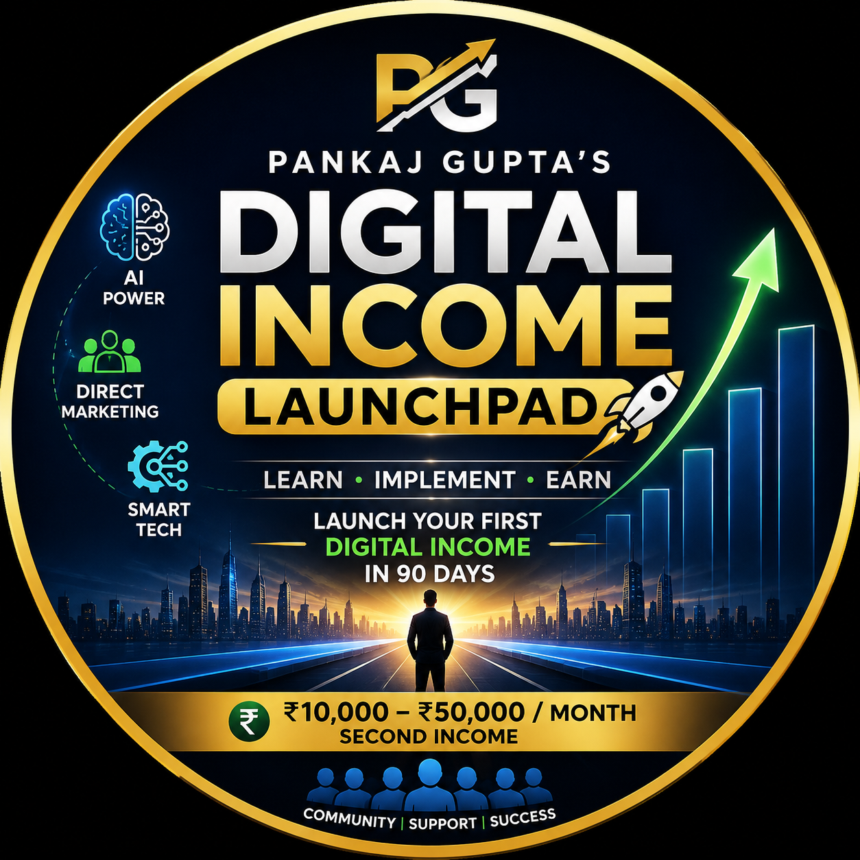 Digital Income Launchpad