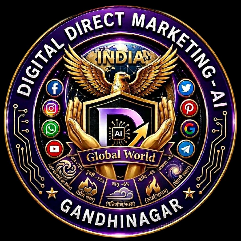 Digital Direct Marketing – AI & Tech logo